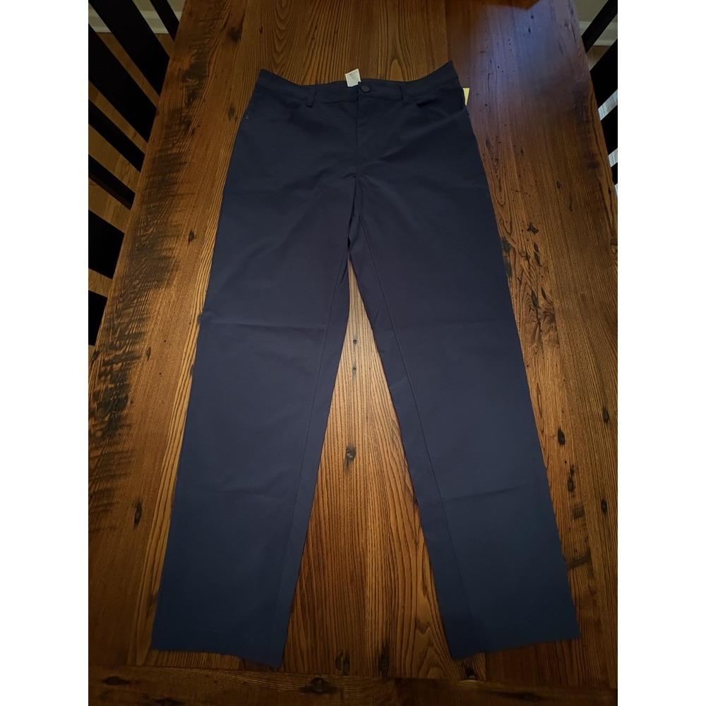 All In Motion Mens 360 Lifestyle Slim Fit 5-Pocket Pants Golf  34x32 NWT